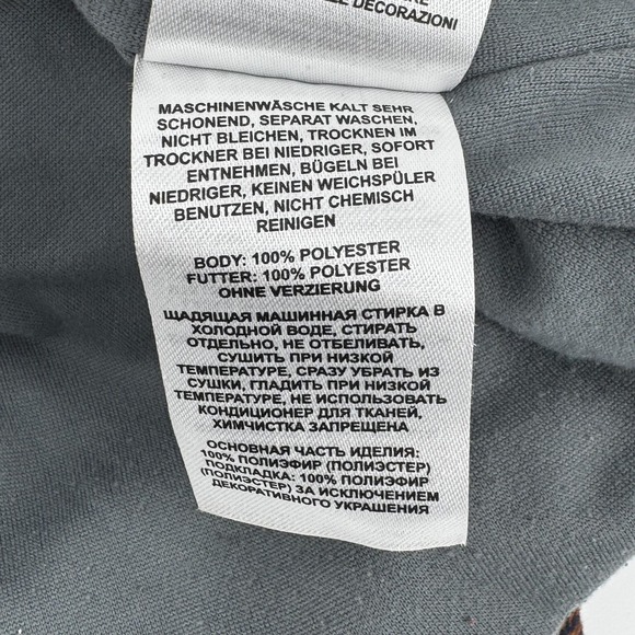 Mountain Hardwear Shirt Shacket Jacket Mens Large Orange Brown Plaid Snap Front - Picture 3 of 14